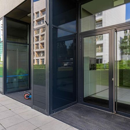 Warsaw Wola Apartment Near Nocny Market By Noclegi Renters Εξωτερικό φωτογραφία