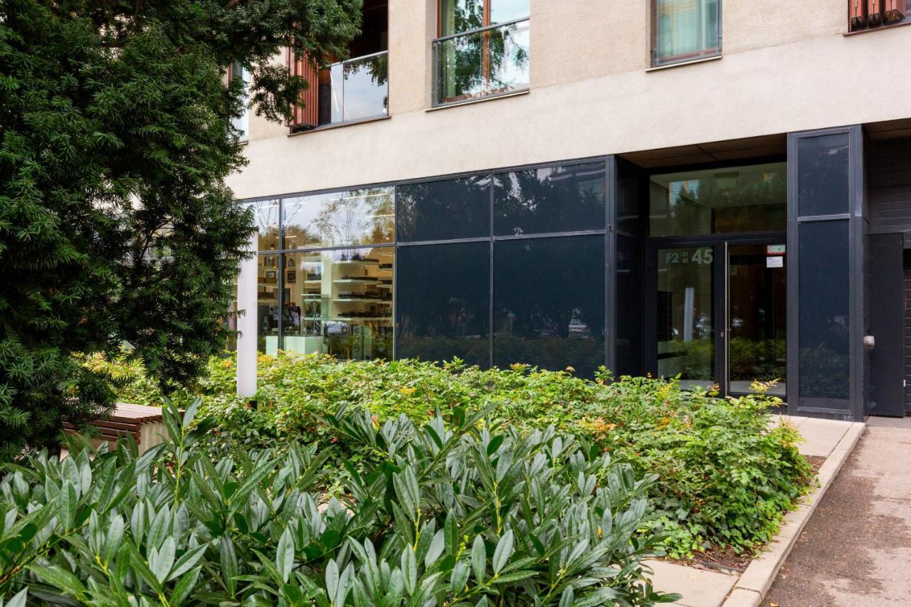 Warsaw Wola Apartment Near Nocny Market By Noclegi Renters Εξωτερικό φωτογραφία